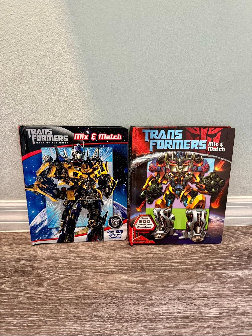 Transformers Dark of the Moon Mix & Match Set by Readers Digest